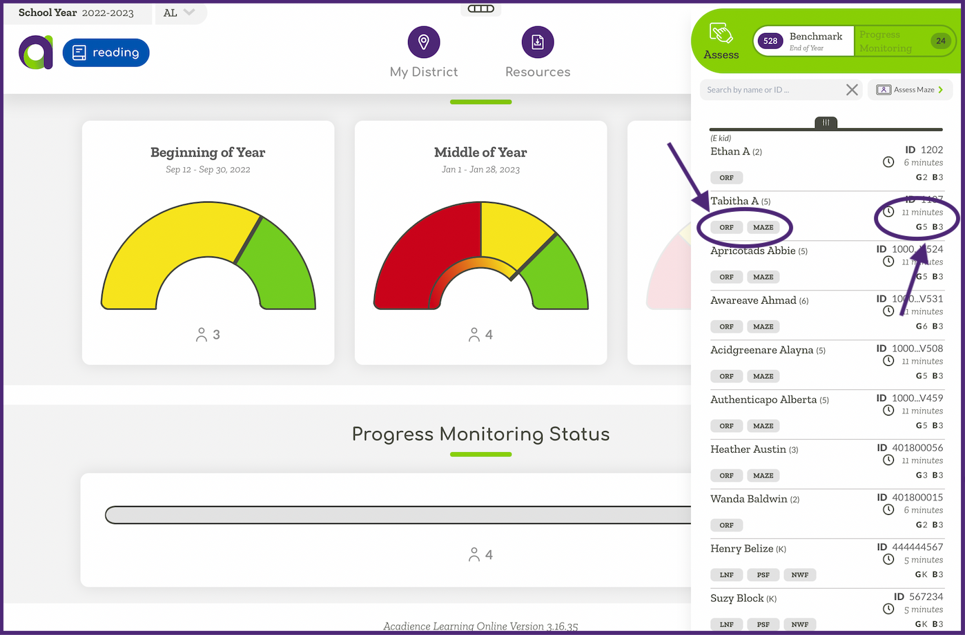 measures_forms assess sidebar